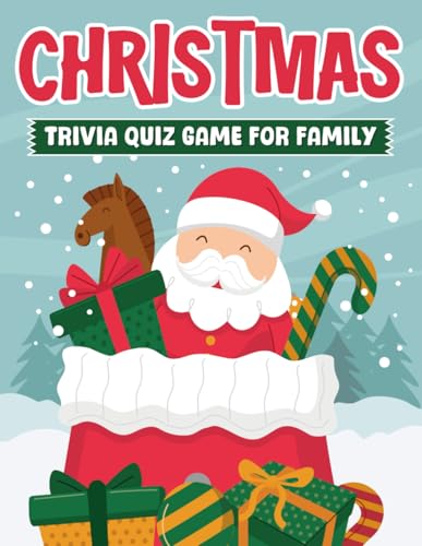 Christmas Trivia Quiz Book for Family: A Christmas Gift Idea Packed with 99+ Trivia Quizzes for Families & Friends to Test Holiday Knowledge (Christmas Presents Ideas) image 2