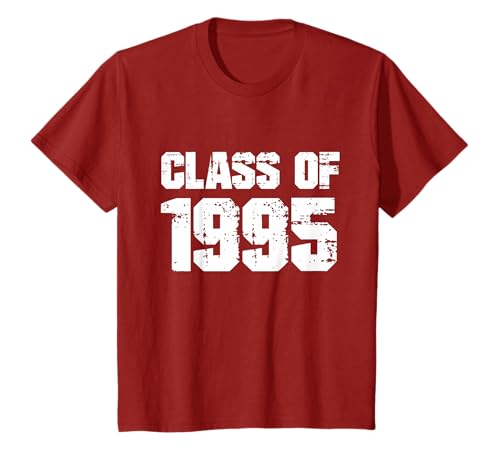 Class of 1995 High School College Graduation Reunion Maglietta