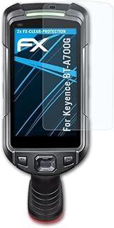 atFoliX Screen Protection Film compatible with Keyence BT-A700G Screen Protector, ultra-clear FX Protective Film (2X)