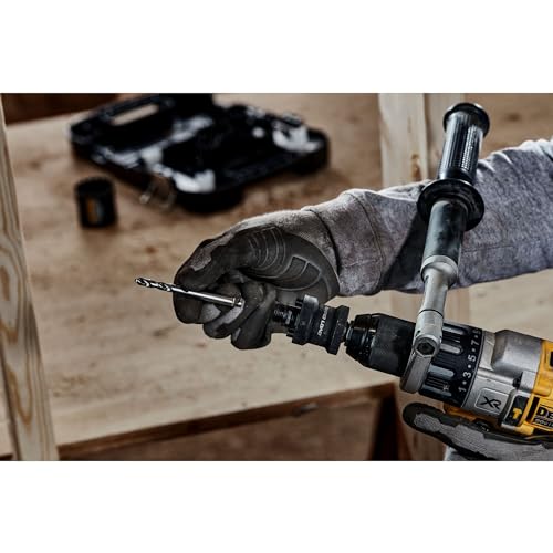 Arbre à changement rapide DEWALT queue 1/2 pour scies cloches de 32 à 152 mm - 5