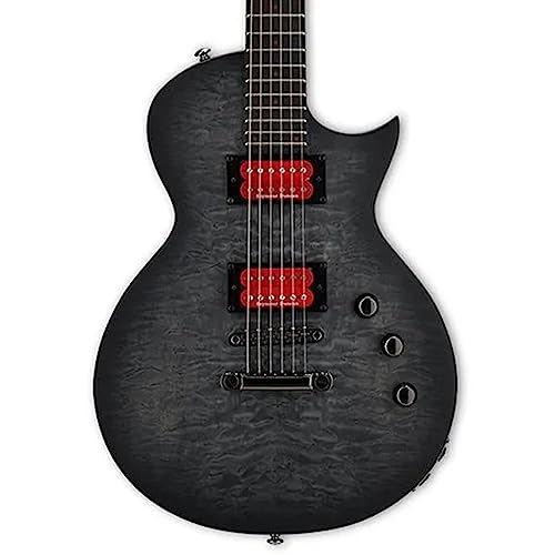 ESP LTD BB-600 バリトン シースルー ブラック サンバースト サテン ベンバーンリー シグネチャー デモ
