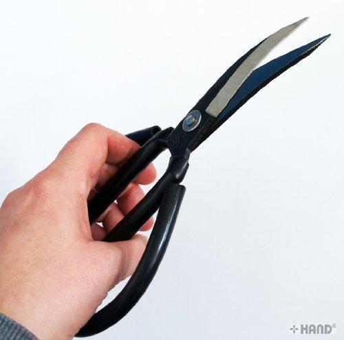 Ciseaux de coupe professionnels No 6 courbés et précis pour salon - 3