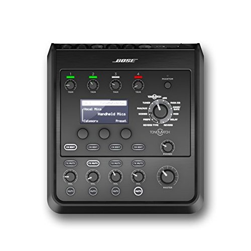 BOSE T4S ToneMatch Mixer ボーズ ミキサー Amazon | BOSE T4S ToneMatch Mixer 小型4ch デジタル・ミキサー