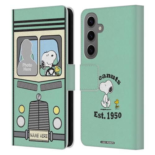 Étui en cuir Samsung Galaxy S25 Peanuts édition personnalisée finitions haut de gamme