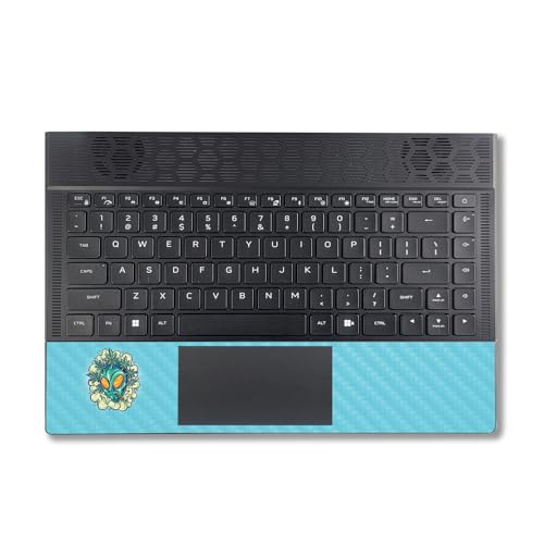 Image of MightySkins Carbon Fiber Skin Compatible With Alienware X14 R2 (2023) Full Wrap Kit - In Outer Space | Protective Durable Textured Carbon Fiber Finish | Easy To Apply & Change Styles | Made in the USA