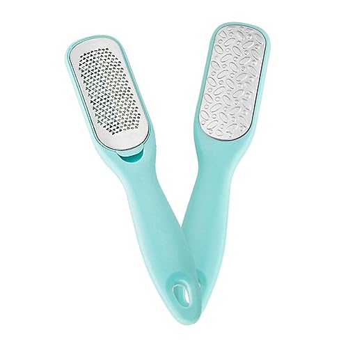 Didiseaon Remover Foot Care Tool Double-Sided Foot File for Elimination (Sky Blue)