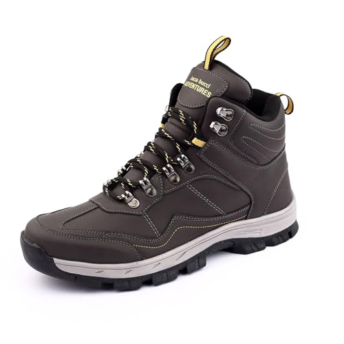 Image of Bacca Bucci Men's PU Leather Boots