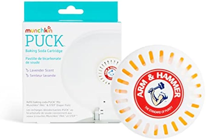 Munchkin® Arm & Hammer Puck Baking Soda Cartridge, Lavender Scent