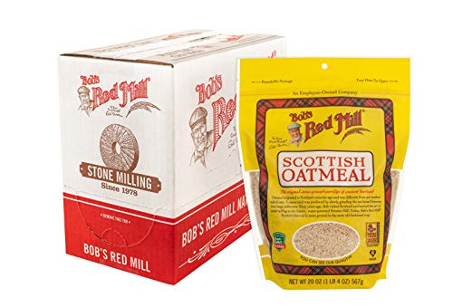 ★Bob's Red Mill Scottish Oatmeal, 20oz, 4 bags