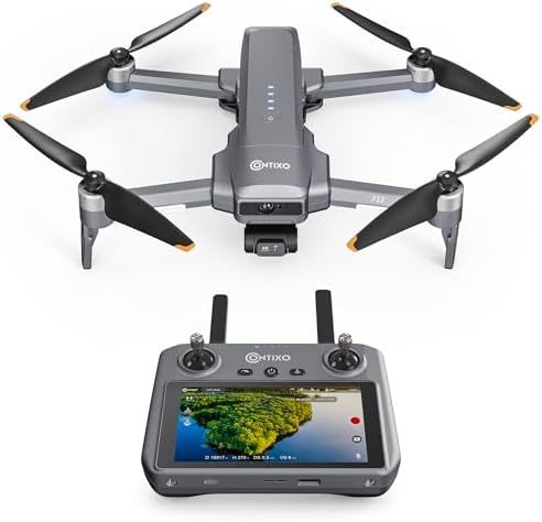 Contixo Drone for Adults, 4K/30FPS ...