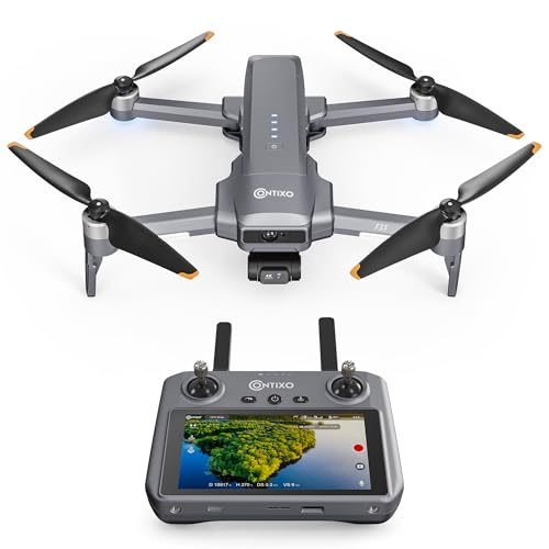 Contixo 4K Drone with GPS and 42 Min Flight