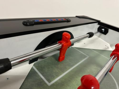 Pegasi Fußballtisch Forza - Kickertisch - Fussballtisch - Indoor Tischkicker- Fußball Tischspiel - Fussballtisch Erwachsene - Foosball Table – Bild 8