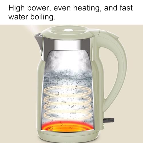 Tetera Eléctrica de Acero Inoxidable con Gran Capacidad miniatura 4