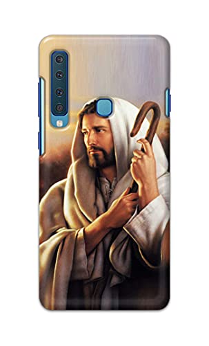 Image of PRINTFIDAA Catholic Image of Jesus Christ from Slovakia Hard Back Cover for Samsung Galaxy A9 (2018) / Samsung A9S, SM-A920F / DS, SM-A9200 Back Cover -(P6) KAT1003
