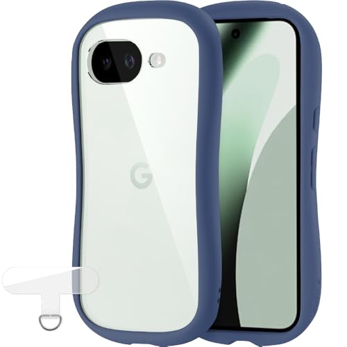 LEPLUS �ϏՌ��n�C�u���b�h�P�[�X �uViAMO fly�vGoogle Pixel 10a�Ή� �݊��� �u���[ �t�`�t�� ���E���h�`�� �����₷�� ���ݍ��݃V�[�g�t�� LN-M26SP1VMFBL