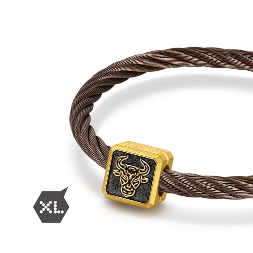 Image of CHOW SANG SANG 999 Gold Charme Chinese Zodiac Charm Bracelet for Men 19cm