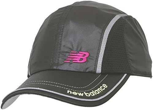 New Balance NBR42260A Women's Tennis Hat, Black, One Size