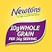 Newtons Fig Bars, Soft Fruit Chewy Cookies, 10 Snack Packs (2 Cookies Per Pack)