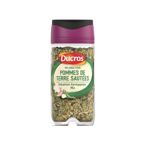 Assaisonnement pommes de terre sautées DECRO 4 flacons de 30g pour cuisine gourmande