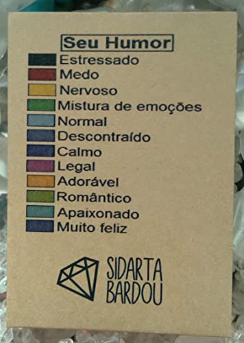 ANEL ASTRAL (MUDA DE COR) OVAL COM DETALHES - ANEL DO HUMOR