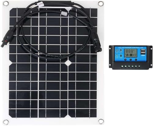 Système de panneaux solaires 300W portable pour alimenter vos équipements et appareils de ménage
