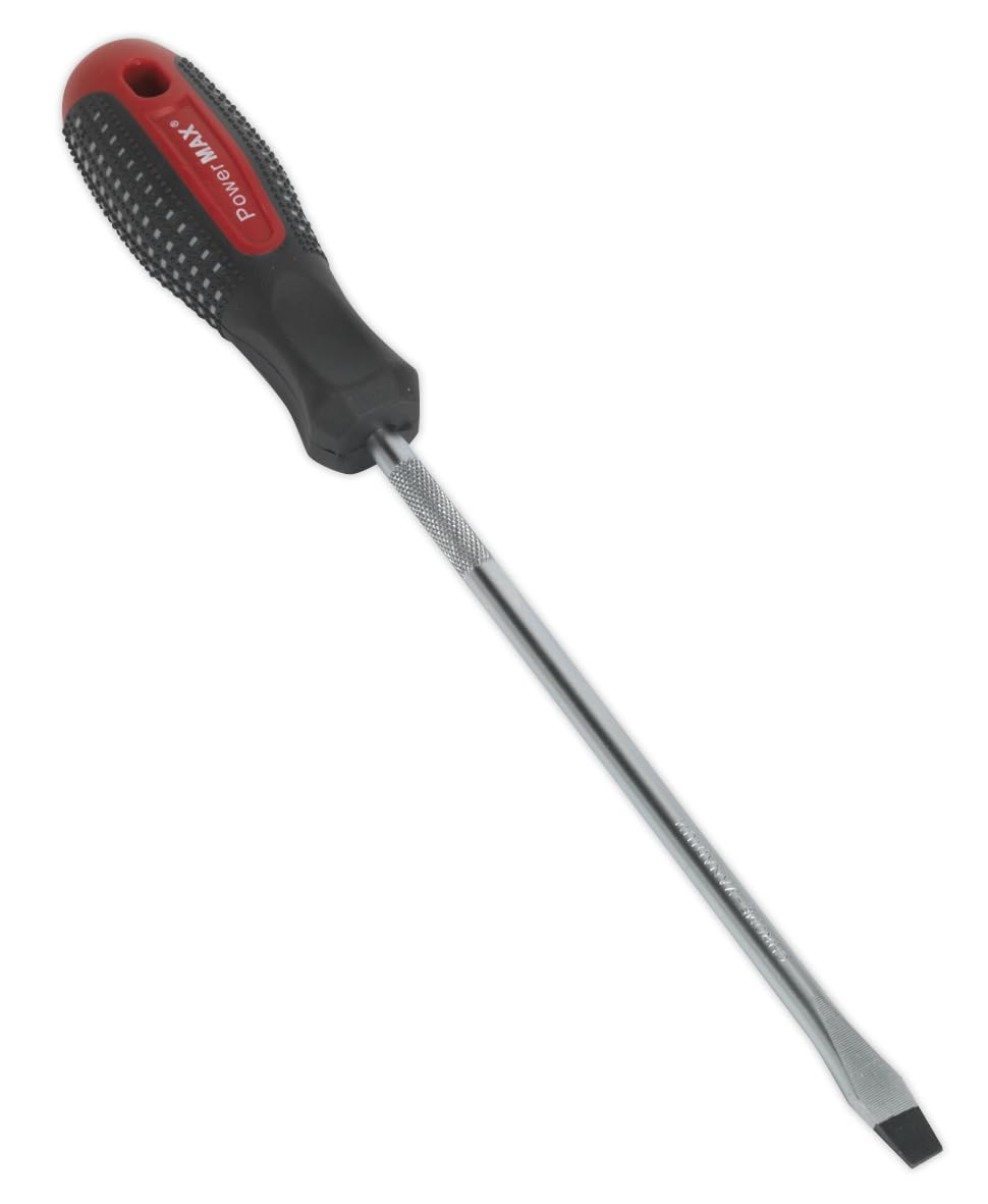 Sealey AK5026 Screwdriver Slotted 8 x 200mm PowerMAX®