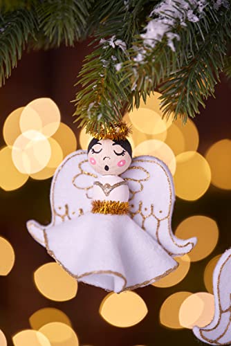 Ciniglia filo in oro, 8 millimetri - 10pz