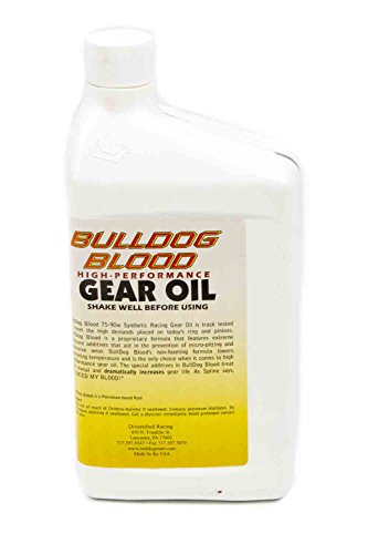 Diversified Machine BULLDOGQT Rearend Lube 1qt BULLDOG