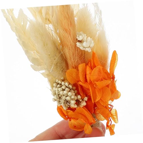 Ramo Mini Flores Secas Bohemias para Decoración miniatura 6