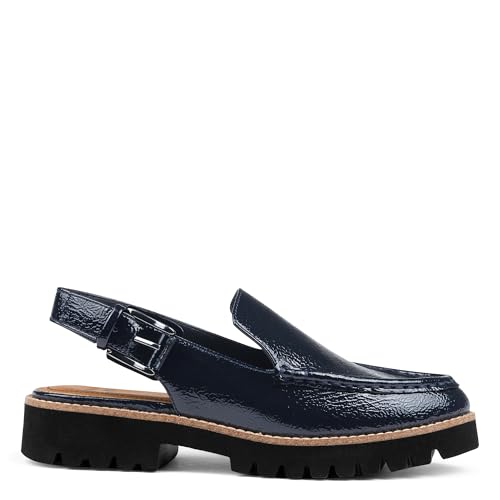 Image of Donald Pliner Women's Essex Slingback Loafers for Women - Comfortable Women's Shoes with EVA Lug Sole, Slingback Shoes