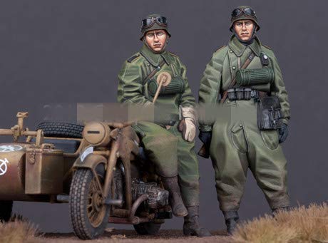 Figurines 1/35 WWII - Groupe De Musique Allemand - Kit Modelkit.fr - Neuf
