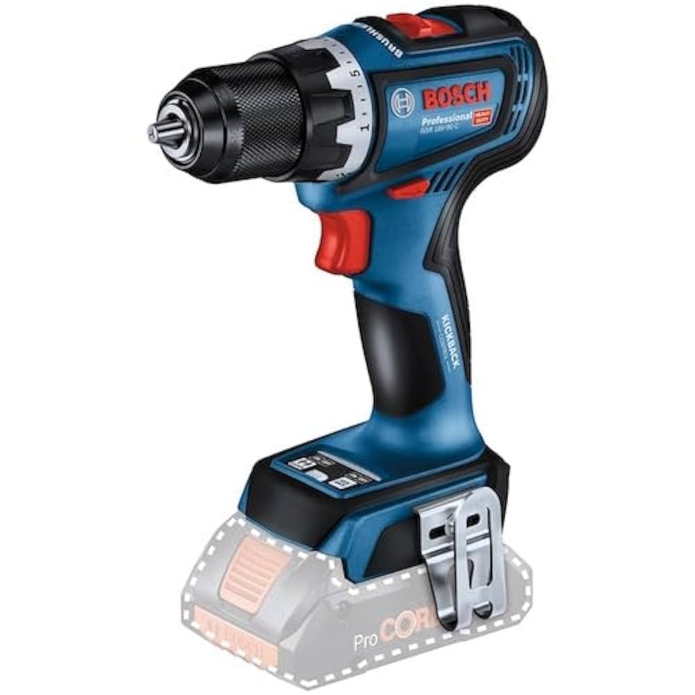 BOSCH - 新品 BOSCH ボッシュ コードレス ドリル ドライバー GSR18V-190 Amazon | Bosch Professional(ボッシュ) 18Vコードレスドライバ