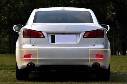 Réflecteur arrière LED Lexus IS 250 feu stop de remplacement - 6