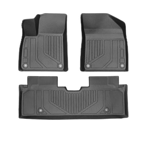 Tapis Auto pour Kia EV4 2025-2026 Ensemble Sol TPE 5D Coffre