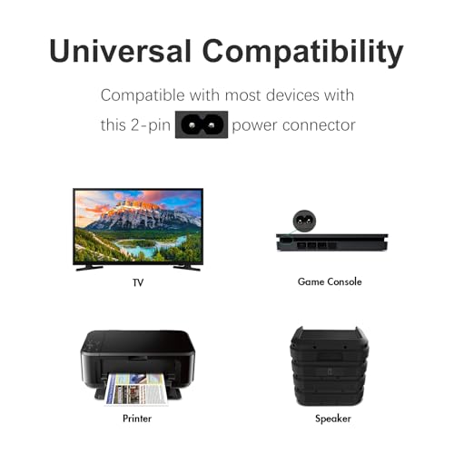 image for TPLTECH AC Power Cord Compatible with Xbox One S/X, Xbox Series X/S, P