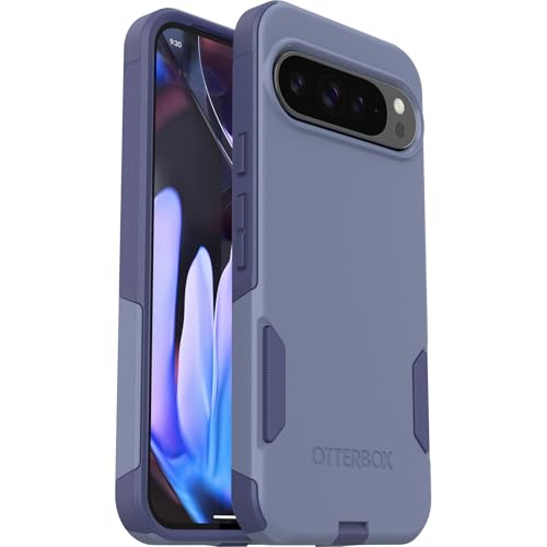 OtterBox Google Pixel 9 Pro XL Commuter Series Case - Denver Dusk (PURPLE), ultra-sleek, wireless charging compatible, raised edges protect camera & screen (Ships in Polybag) - image 4