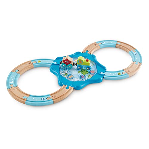 Hape E3827 - Holzschienen Unterwasserwelt, Eisenbahn