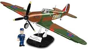COBI Hawker Hurricane G-HURI 302 Braun