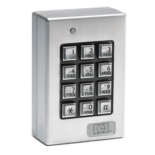 IEI Linear Corp IEI 212SE Style Sealed Environmental Keypad (0-212140) 212SE/0-212140
