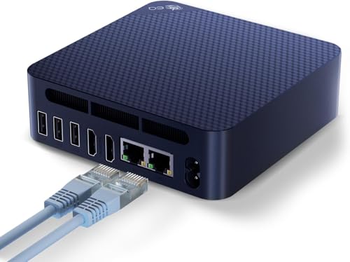 Beelink Mini PC EQ14, Intel Twin Lake-N150 Prozessor (bis zu 3.6GHz), 16GB DDR4 500GB M.2 SSD, 4K...