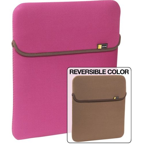 Maletín Case Logic XNS-15RMAGENTA/CAPPUCCINO para laptop 14" miniatura 1