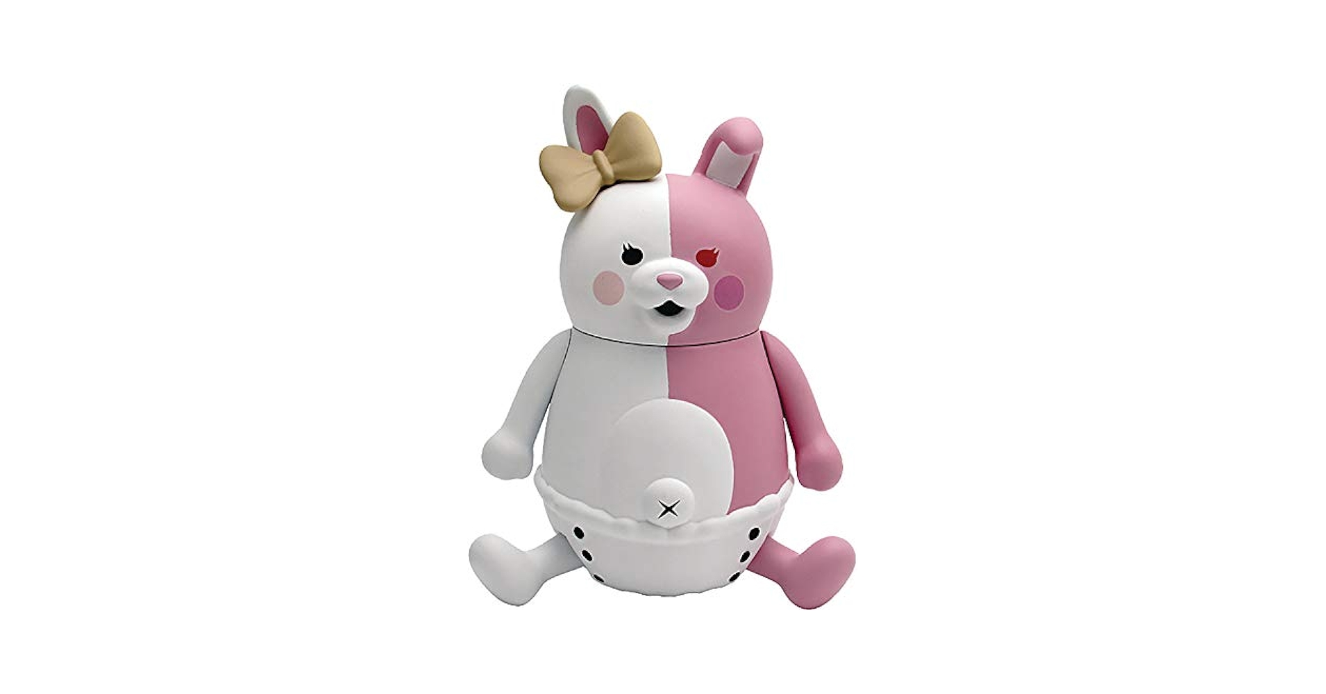 ☆PLM SOFT VINYL FIGURE ダンガンロンパ1 モノクマ ソフビ