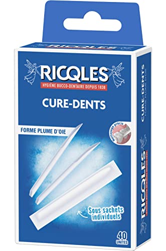 Ricqlès Cure-Dents 40 Unités Cover