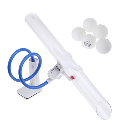 Tongina Robô De Treinador De Prática Profissional De Pingue-pongue De Tênis De Fixo