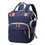 Bolsa Maternidade Multifuncional Mochila Maternidade Bolsa Maternidade Menino,Menina,Unissex (Azul)