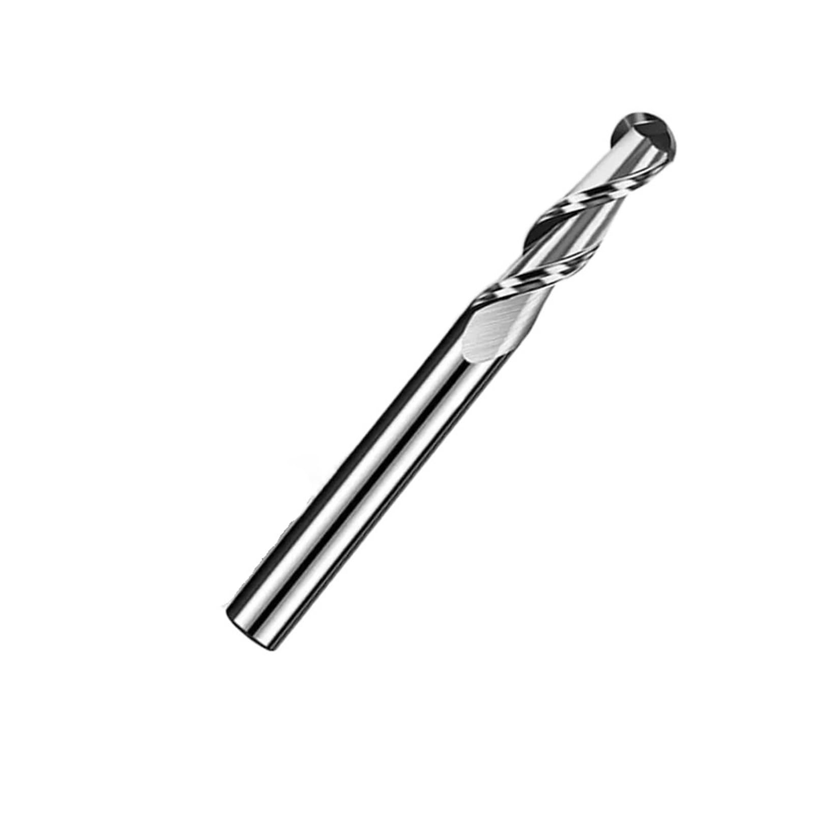 1/5 Sztuk Węglik Wolframu 2 Ostrza Frez Kulisty 3.175mm-8mm Shank CNC Narzędzie Do Drewna 3D Craving