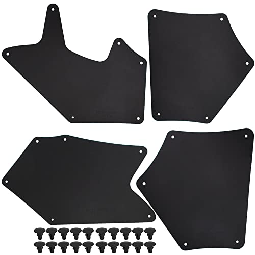 Fender pour Toyota Tundra et Sequoia doublures de garde-boue