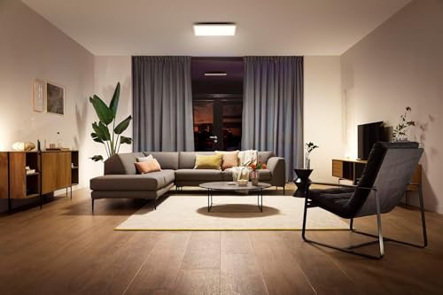 Panneau LED Philips Hue Aurelle 60x60 cm 46.5W Blanc avec télécommande - 4