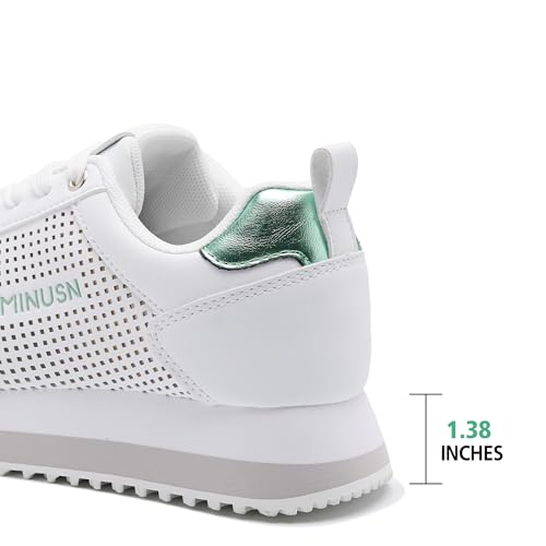 Sneakers for Women Thick Casual Walking Shoes Platform Breathable Tennis Shoes Chunky Sneaker Comfortable Heighten Stylish3