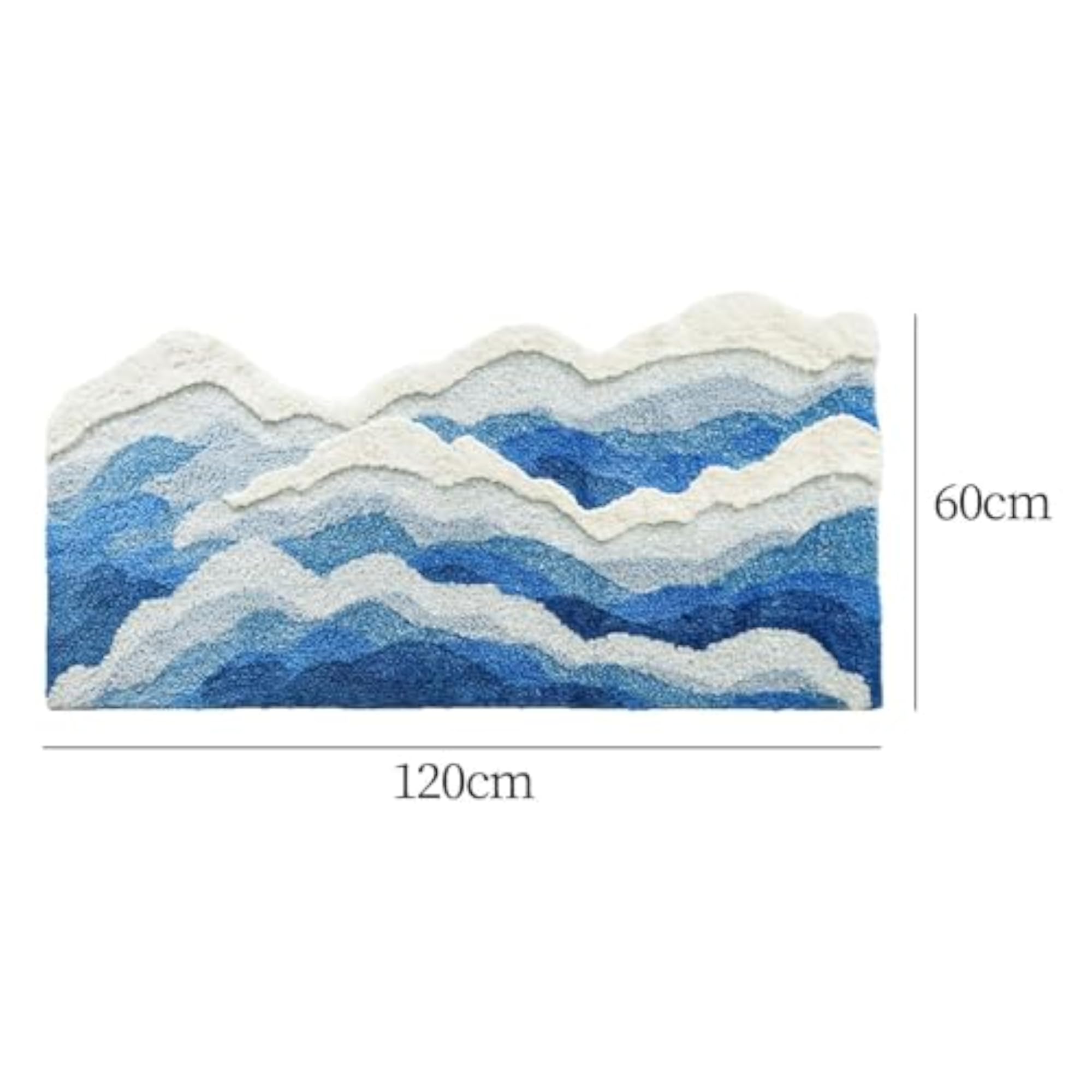Oceanic Elephant Resin Sculpture Bath Mat